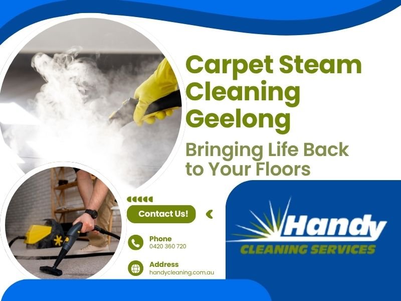 Carpet Steam Cleaning Geelong – Bringing Life Back To Your Floors