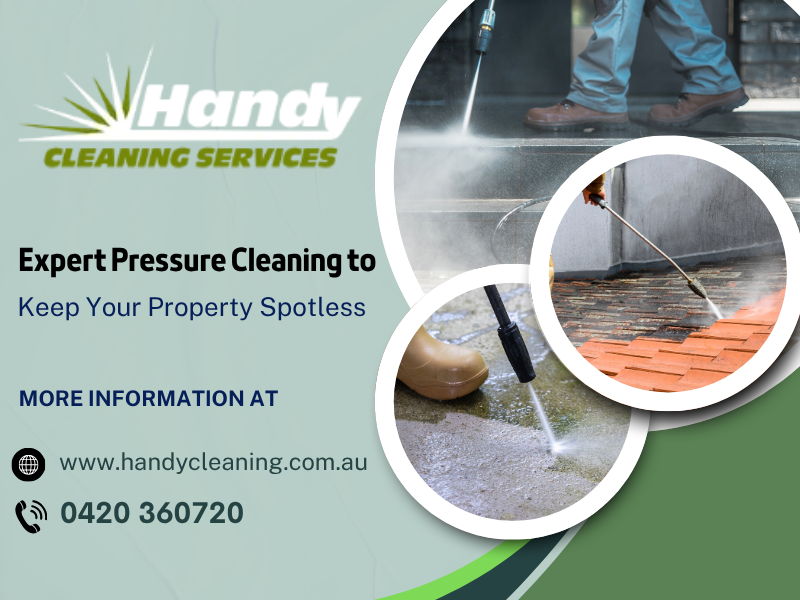 Expert Pressure Cleaning to Keep Your Property Spotless