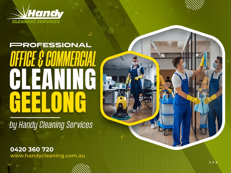 Professional Office & Commercial Cleaning by Handy Cleaning Services