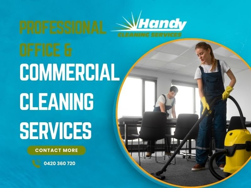 Professional Office & Commercial Cleaning Services in Geelong