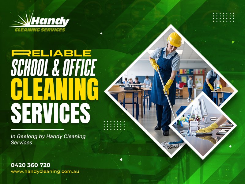 Reliable School & Office Cleaning Services by Handy Cleaning Services