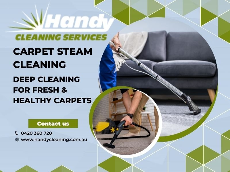 Carpet Steam Cleaning Geelong – Deep Cleaning for Fresh & Healthy Carpets
