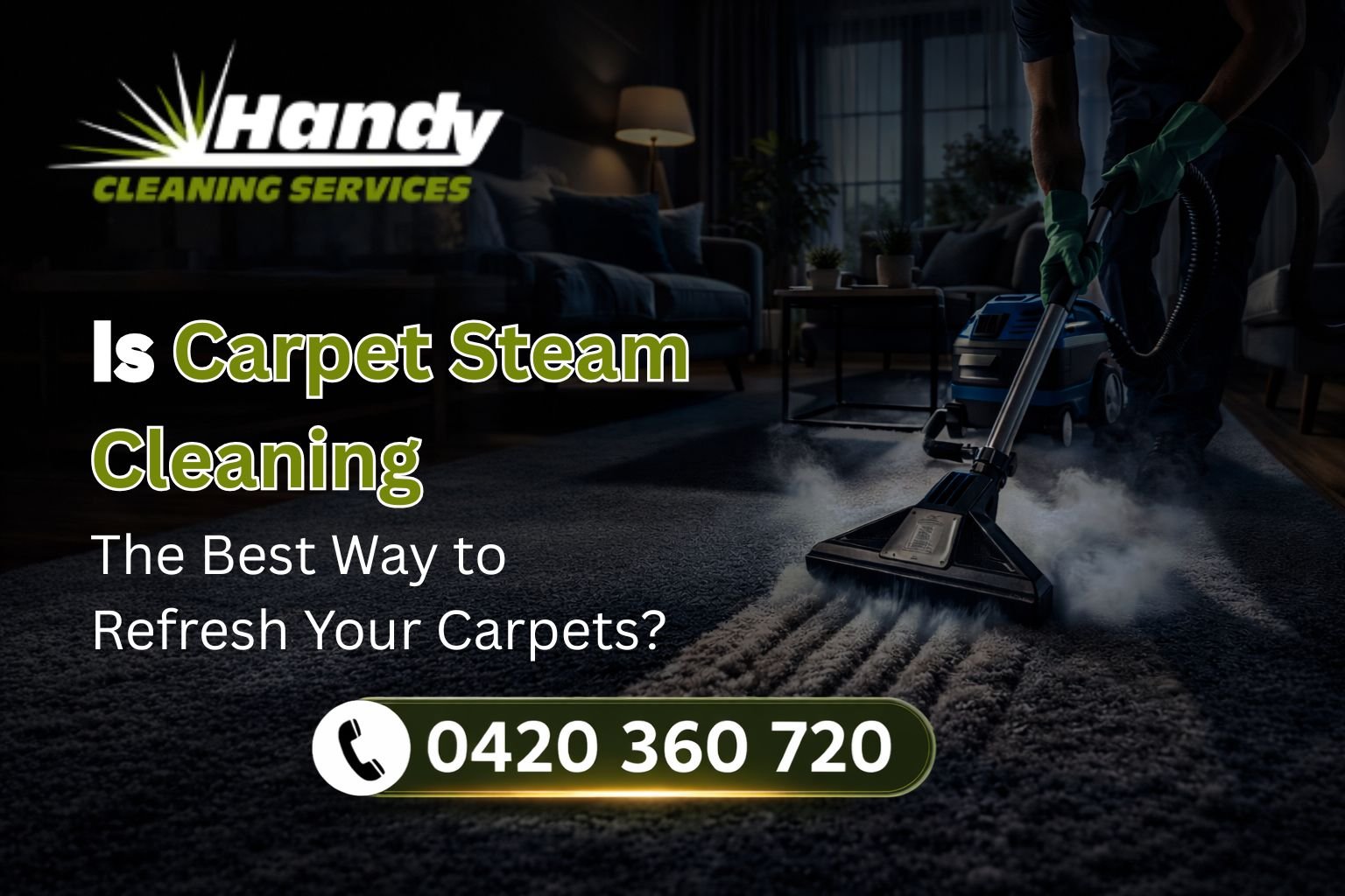 Is Carpet Steam Cleaning Geelong the Best Way to Refresh Your Carpets?