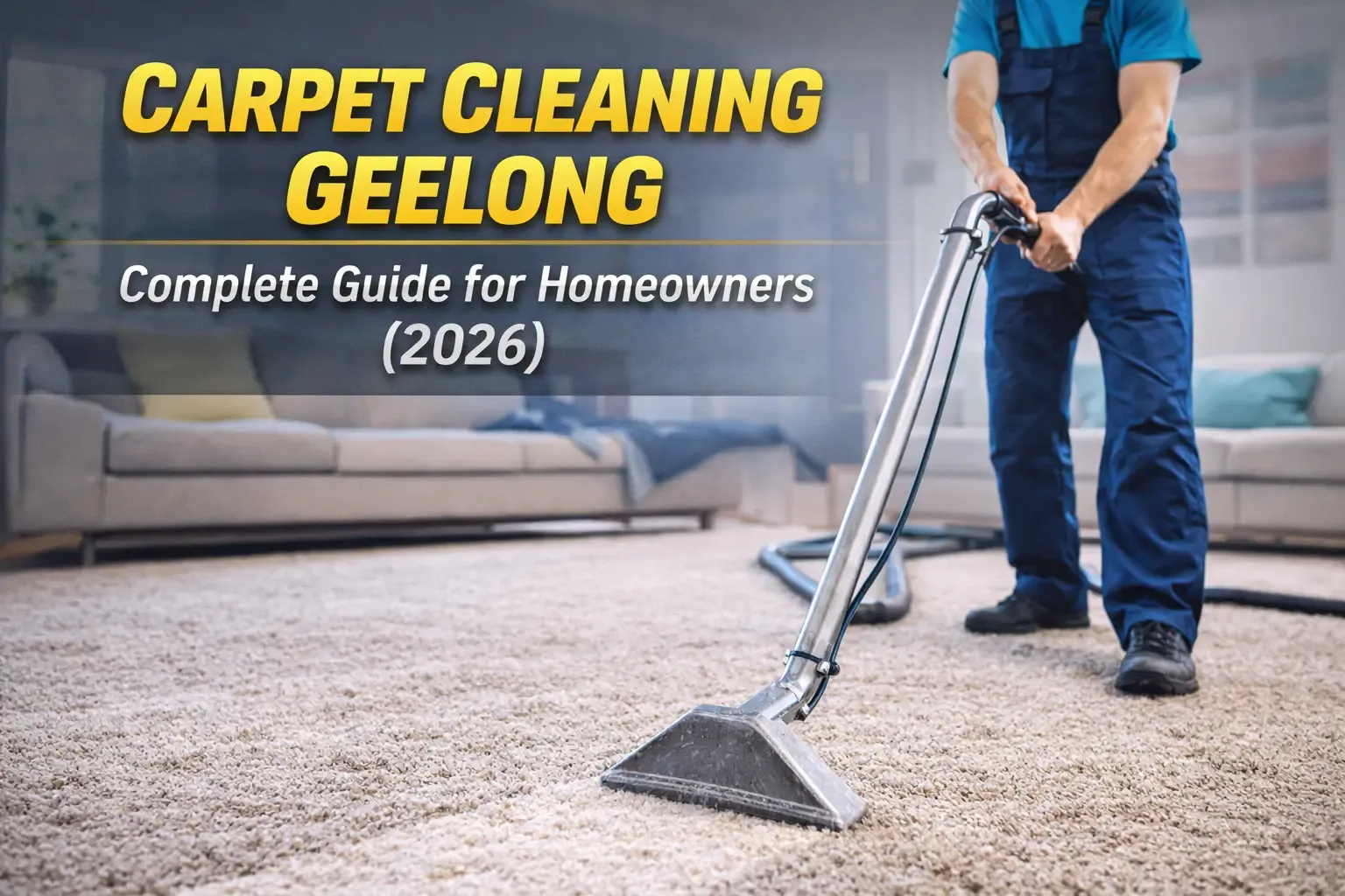 Carpet Cleaning Geelong: Complete Guide for Homeowners