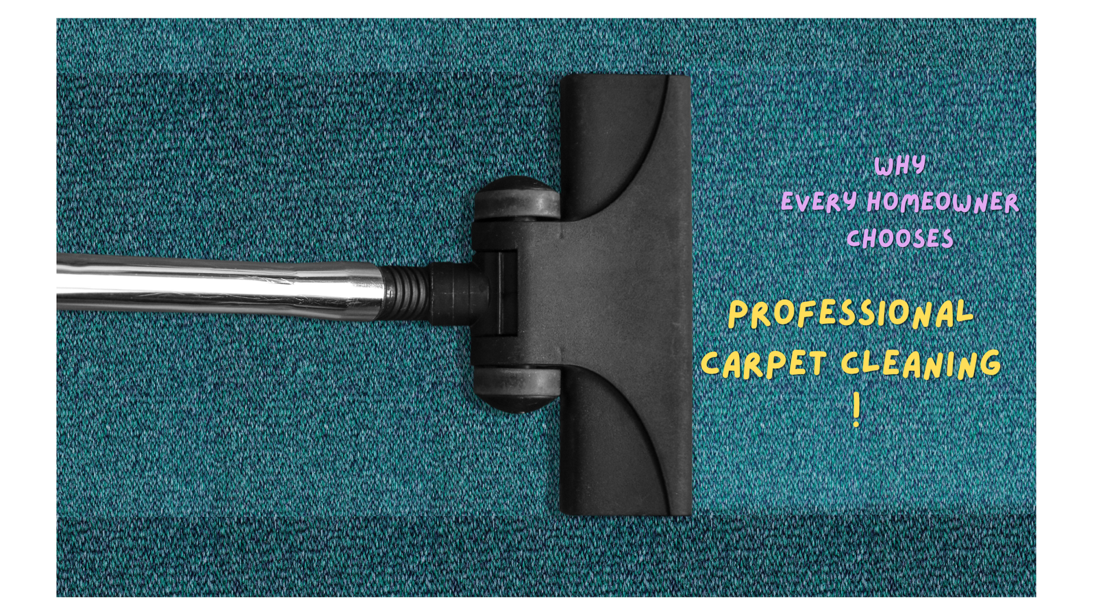 Why Every Homeowner Chooses Professional Carpet Cleaning