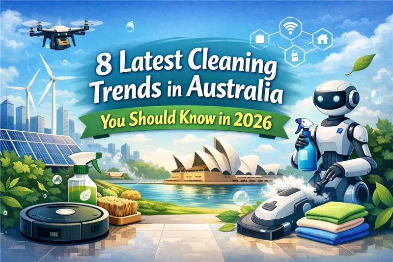 8 Latest Cleaning Trends in Australia You Should Know in 2026