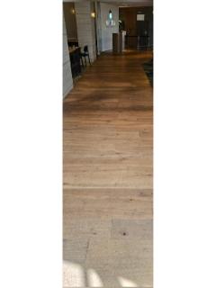 Commercial Floor Cleaning Before Service