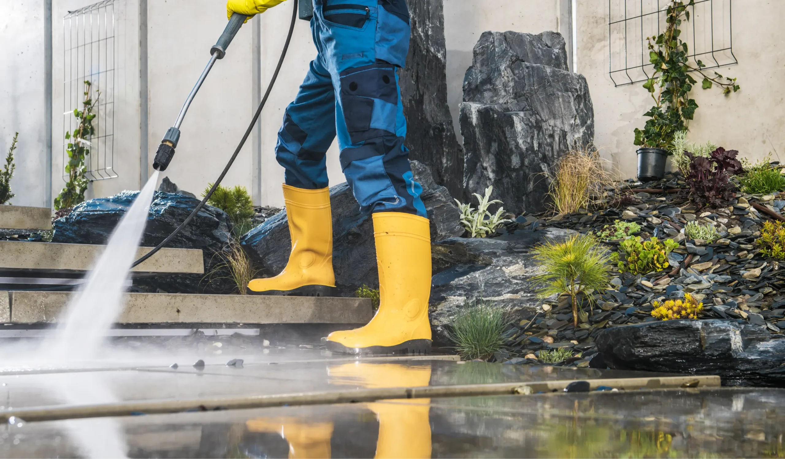 Pressure cleaning service