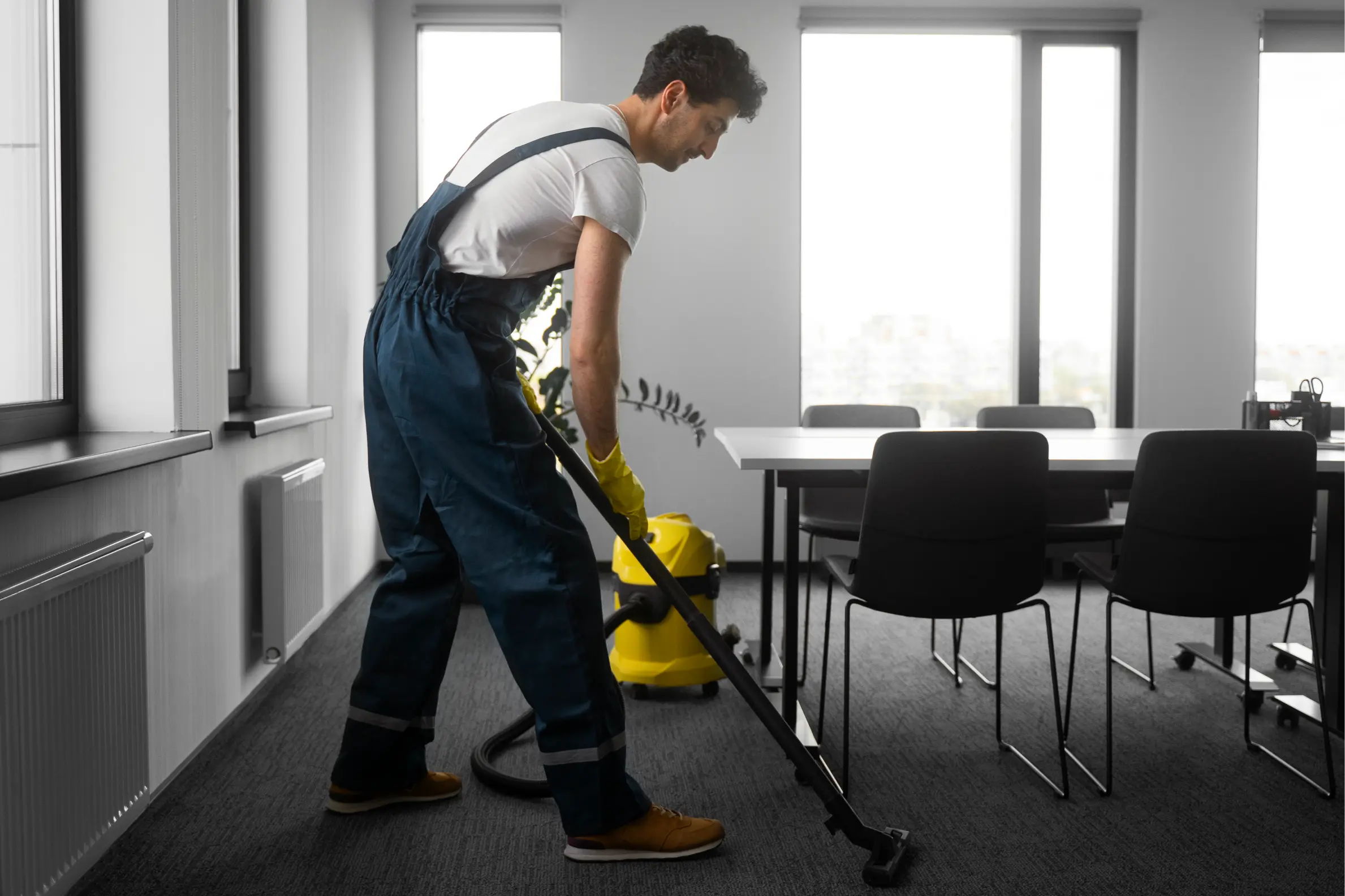Commercial cleaning service