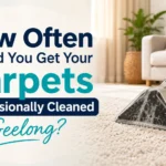 how often carpet cleaning Geelong