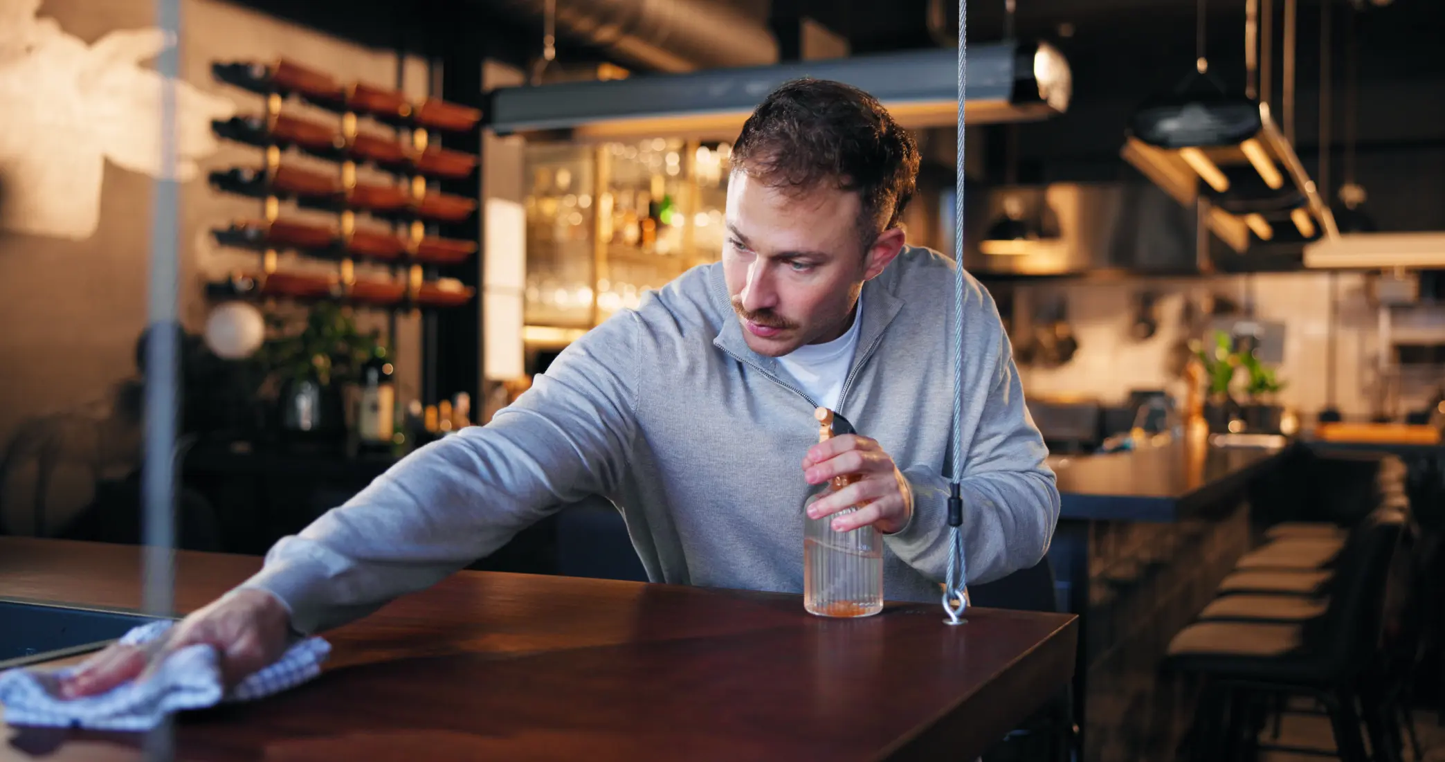 Pub and restaurant cleaning service