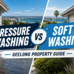 Pressure Washing vs Soft Washing: Geelong Property Guide