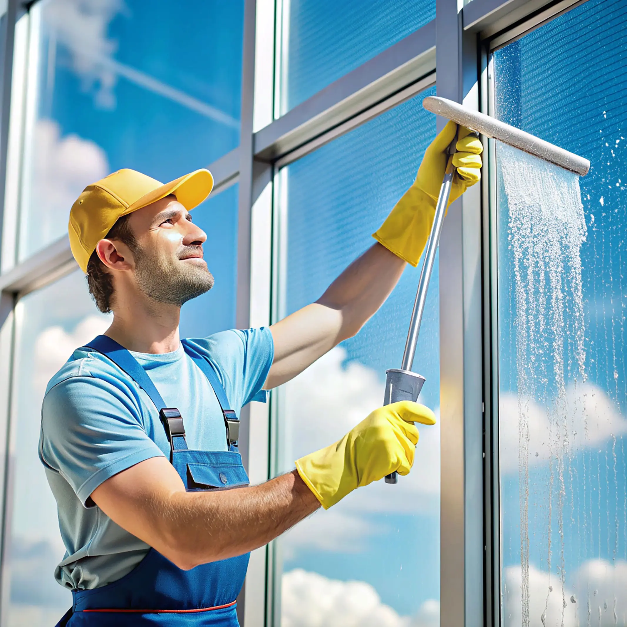Handy Cleaning Services team