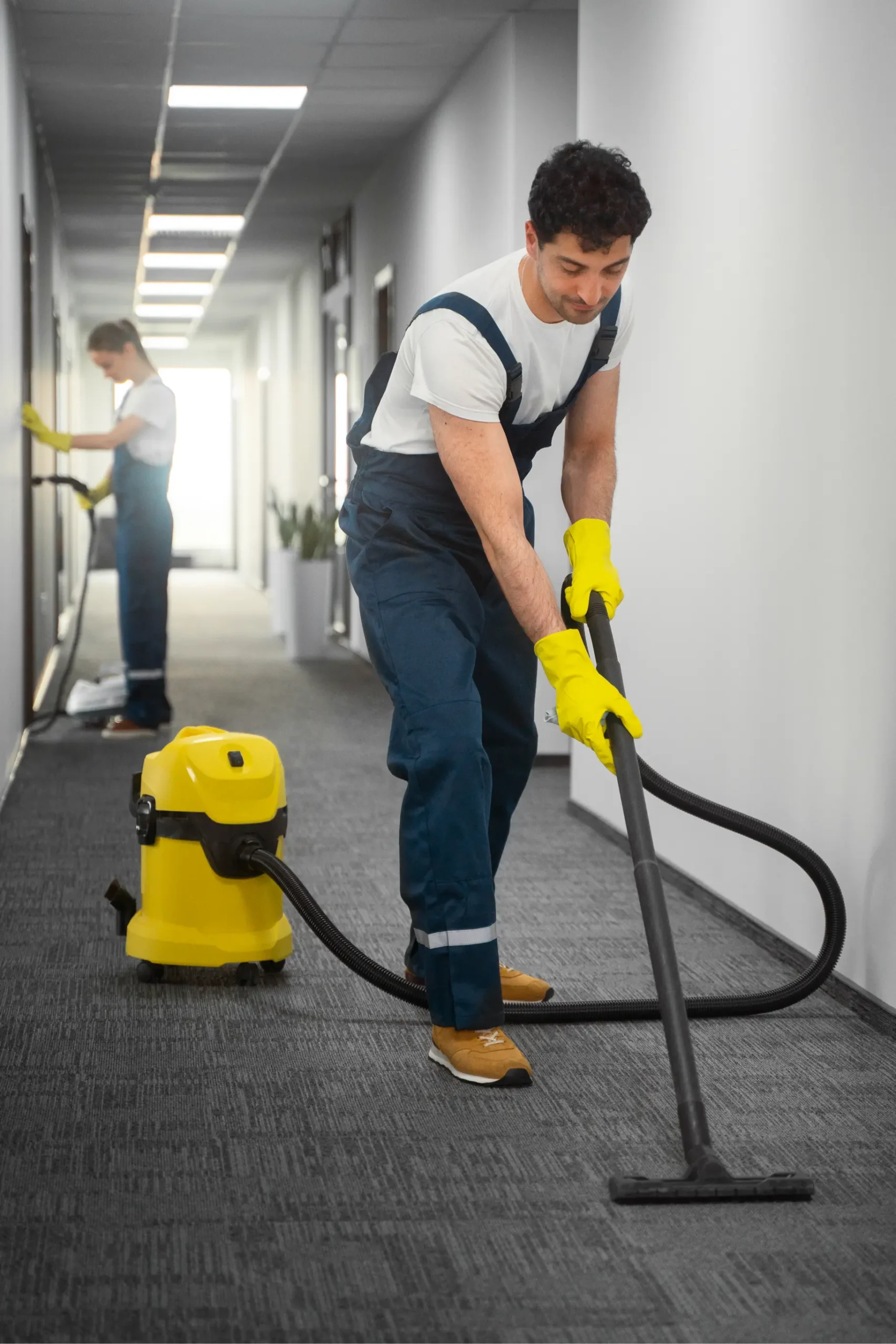 Office Cleaning Team