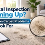 Rental Inspection Coming Up? Common Carpet Problems to Look For
