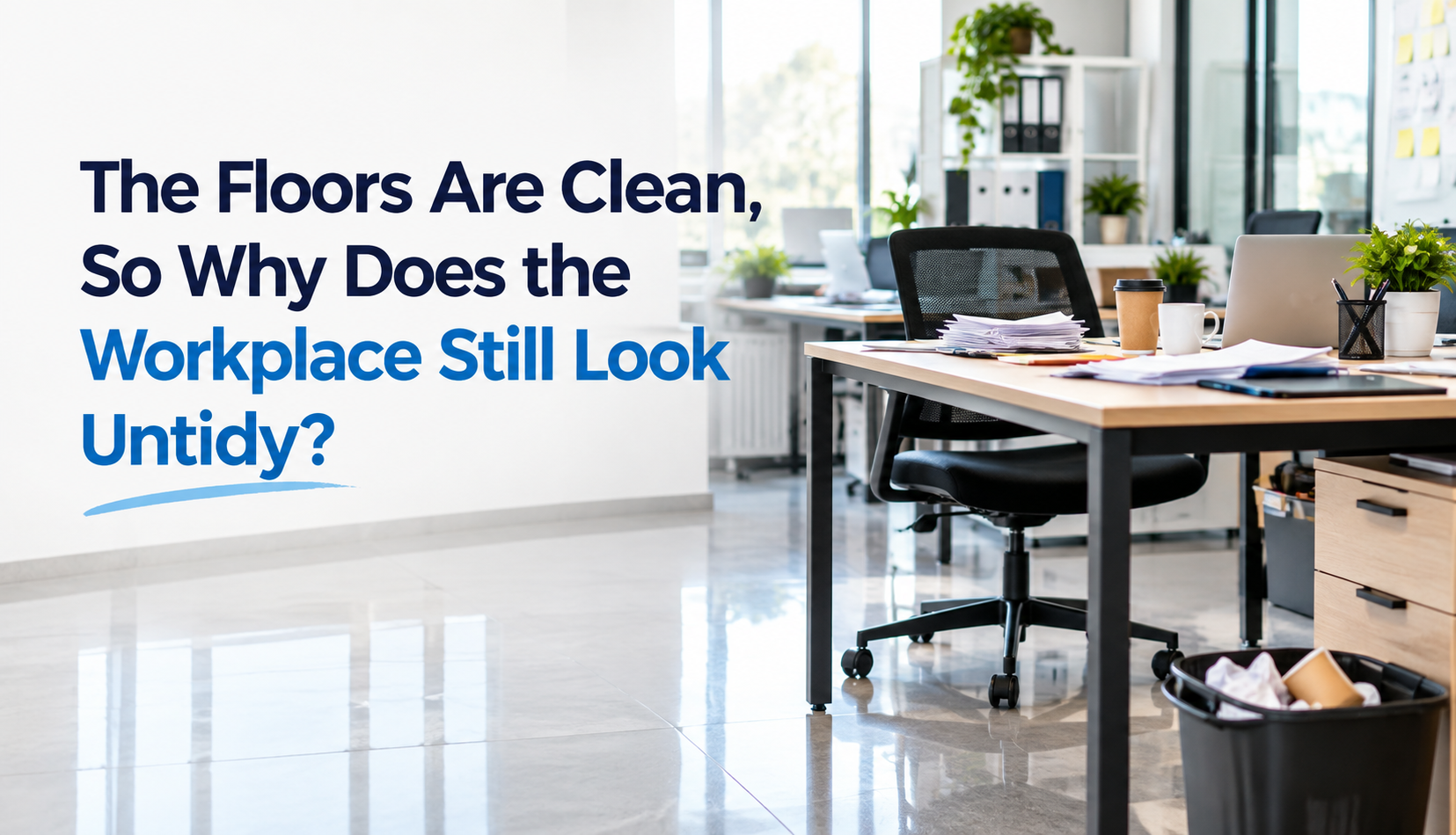 The Floors Are Clean, So Why Does the Workplace Still Look Untidy?