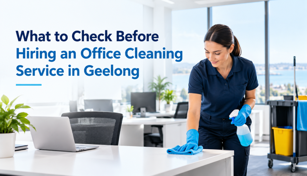 Office Cleaning Geelong