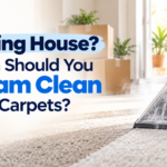 Moving House? When Should You Steam Clean Your Carpets?
